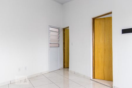 Sala/ Cozinha/ Área de Serviço de apartamento para alugar com 1 quarto, 30m² em Parque Novo Oratório, Santo André