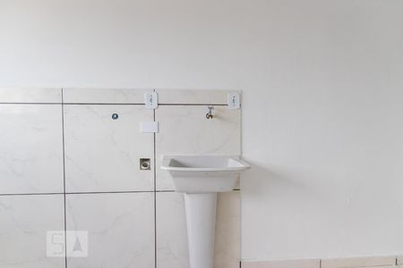 Área de Serviço de apartamento para alugar com 1 quarto, 30m² em Parque Novo Oratório, Santo André