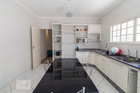 Cozinha de casa à venda com 6 quartos, 390m² em Chácara Santo Antônio (zona Leste), São Paulo