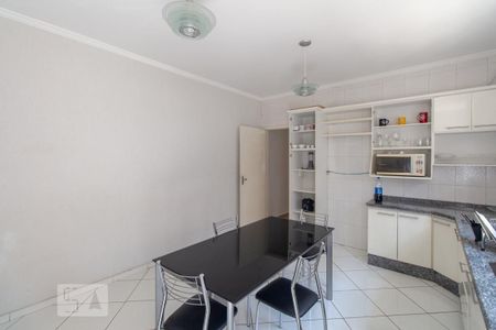 Cozinha de casa à venda com 6 quartos, 390m² em Chácara Santo Antônio (zona Leste), São Paulo