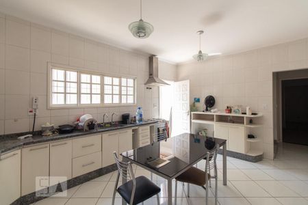 Cozinha de casa à venda com 6 quartos, 390m² em Chácara Santo Antônio (zona Leste), São Paulo