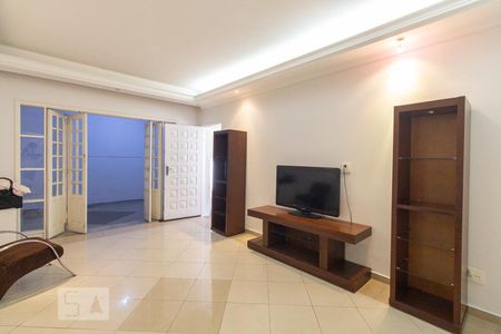 Sala de casa à venda com 6 quartos, 390m² em Chácara Santo Antônio (zona Leste), São Paulo