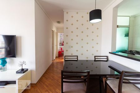 Sala de apartamento para alugar com 3 quartos, 58m² em Jardim das Vertentes, São Paulo