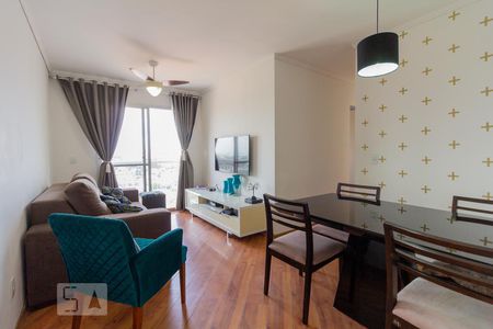 Sala de apartamento para alugar com 3 quartos, 58m² em Jardim das Vertentes, São Paulo