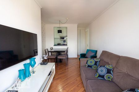 Sala de apartamento para alugar com 3 quartos, 58m² em Jardim das Vertentes, São Paulo