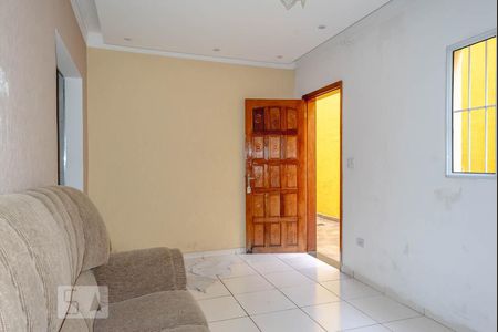Sala de casa de condomínio à venda com 2 quartos, 76m² em Vila Euthalia, São Paulo