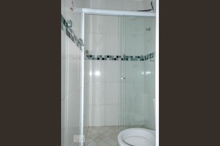 Banheiro 1 de casa de condomínio à venda com 2 quartos, 76m² em Vila Euthalia, São Paulo