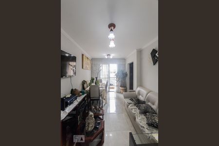Sala de apartamento para alugar com 2 quartos, 49m² em Penha de França, São Paulo