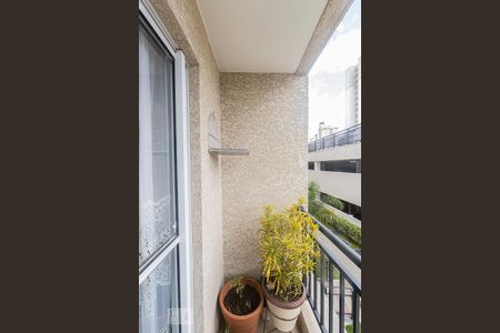 Varanda da Sala de apartamento para alugar com 2 quartos, 49m² em Penha de França, São Paulo