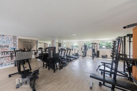 Apartamento para alugar com 49m², 2 quartos e 1 vagaAcademia