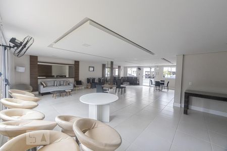 Apartamento para alugar com 49m², 2 quartos e 1 vagaÁrea comum - Salão de festas