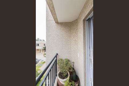 Varanda da Sala de apartamento para alugar com 2 quartos, 49m² em Penha de França, São Paulo