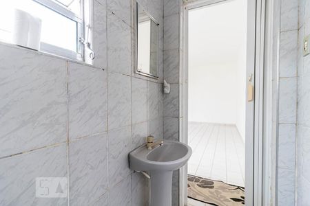 Casa para alugar com 40m², 1 quarto e sem vagaBanheiro