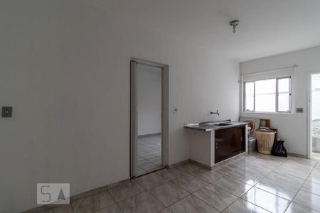Cozinha/Sala de casa para alugar com 1 quarto, 40m² em Vila das Merces, São Paulo