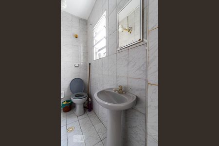 Casa para alugar com 40m², 1 quarto e sem vagaBanheiro