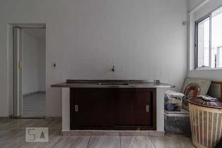 Cozinha/Sala de casa para alugar com 1 quarto, 40m² em Vila das Merces, São Paulo