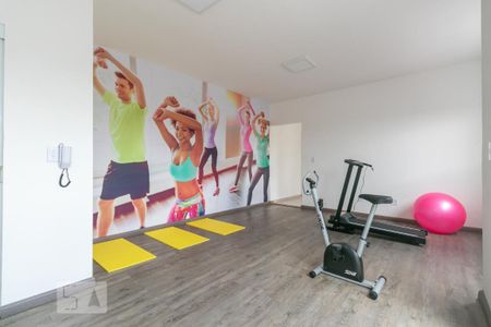 Apartamento à venda com 38m², 1 quarto e sem vagaÁrea comum - Academia