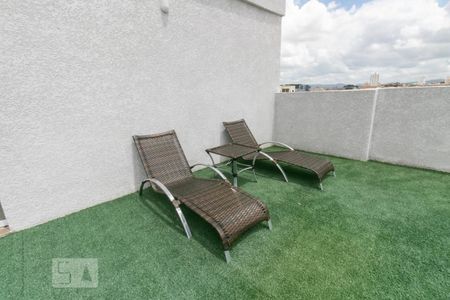 Apartamento à venda com 38m², 1 quarto e sem vagaVaranda gourmet