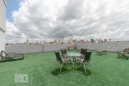 Apartamento à venda com 38m², 1 quarto e sem vagaVaranda gourmet