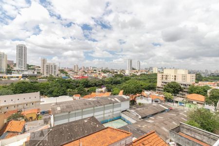 Vista da Sala de apartamento à venda com 1 quarto, 38m² em Penha de França, São Paulo
