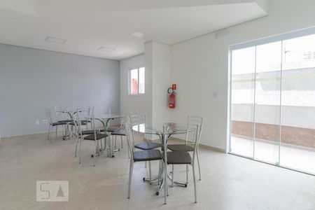 Apartamento à venda com 38m², 1 quarto e sem vagaÁrea comum - Salão de festas