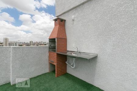 Apartamento à venda com 38m², 1 quarto e sem vagaVaranda gourmet