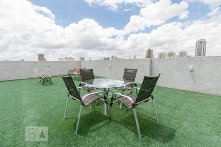 Apartamento à venda com 38m², 1 quarto e sem vagaVaranda gourmet