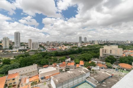 Apartamento à venda com 38m², 1 quarto e sem vagaVista Varanda gourmet