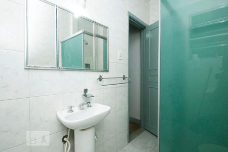 Banheiro de apartamento à venda com 1 quarto, 42m² em Glória, Rio de Janeiro