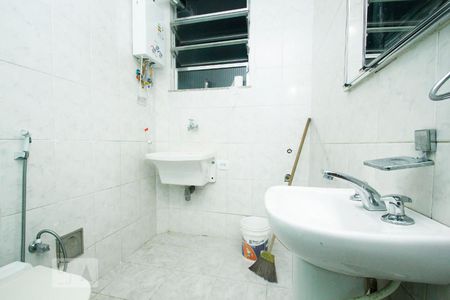 Banheiro de apartamento à venda com 1 quarto, 42m² em Glória, Rio de Janeiro