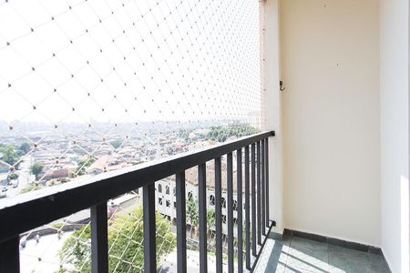 Varanda de apartamento à venda com 2 quartos, 72m² em Vila Yolanda, Osasco