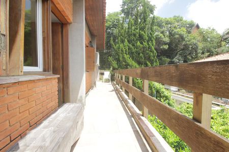 Casa à venda com 500m², 5 quartos e 7 vagasVaranda quarto 1 