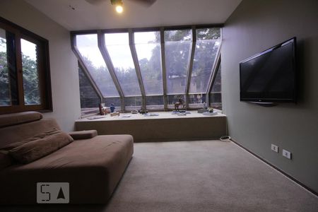 Sala de tv de casa à venda com 5 quartos, 500m² em Cidade Jardim, São Paulo