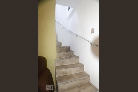 Escada  de casa à venda com 3 quartos, 141m² em Parque Boturussu, São Paulo