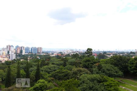 Vista da sala de apartamento à venda com 4 quartos, 125m² em Vila Suzana, São Paulo