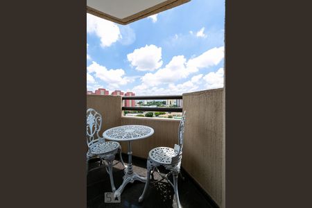 Apartamento à venda com 280m², 4 quartos e 4 vagas Apartamento à venda com 280m², 4 quartos e 4 vagasVaranda da Sala de Jantar