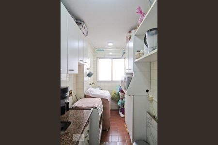 Cozinha de apartamento para alugar com 1 quarto, 43m² em Lauzane Paulista, São Paulo