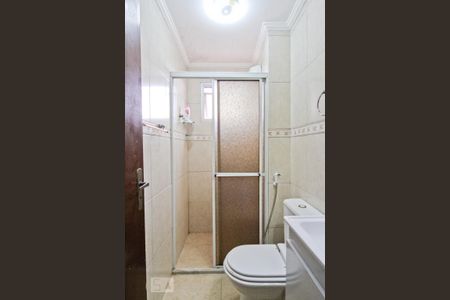 Banheiro de apartamento para alugar com 1 quarto, 43m² em Lauzane Paulista, São Paulo