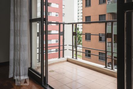 Varanda da Sala de apartamento à venda com 3 quartos, 90m² em Alphaville Industrial, Barueri