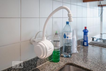 Apartamento à venda com 90m², 3 quartos e 2 vagasCozinha - Torneira