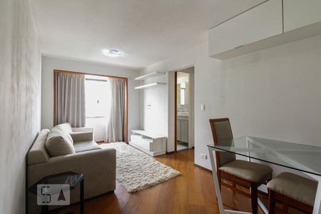 Sala  de apartamento à venda com 2 quartos, 60m² em Brás, São Paulo