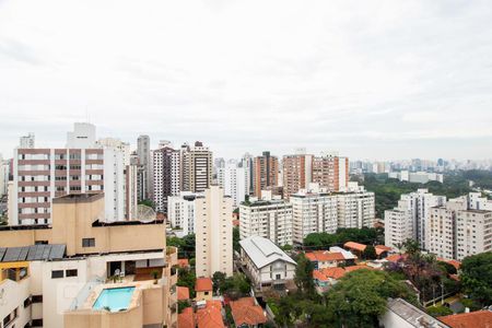 Vista da sala de apartamento à venda com 3 quartos, 75m² em Vila Mariana, São Paulo