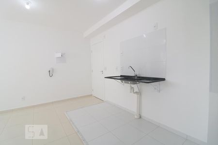 Cozinha de apartamento à venda com 2 quartos, 40m² em Sítio da Figueira, São Paulo