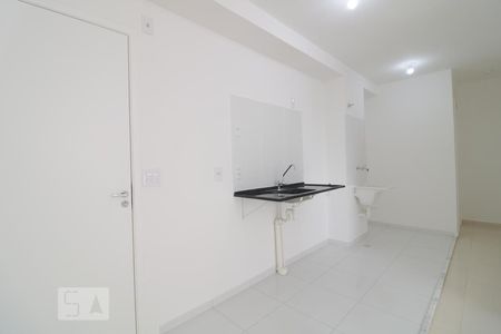 Cozinha de apartamento à venda com 2 quartos, 40m² em Sítio da Figueira, São Paulo