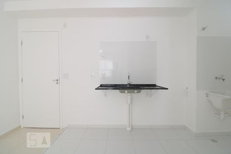 Cozinha de apartamento à venda com 2 quartos, 40m² em Sítio da Figueira, São Paulo