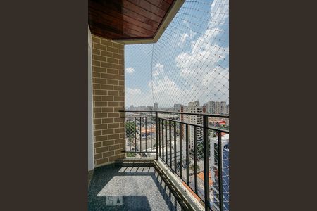 Varanda de apartamento à venda com 3 quartos, 84m² em Vila Azevedo, São Paulo