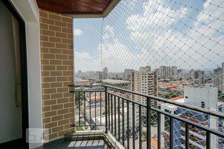 Varanda de apartamento à venda com 3 quartos, 84m² em Vila Azevedo, São Paulo