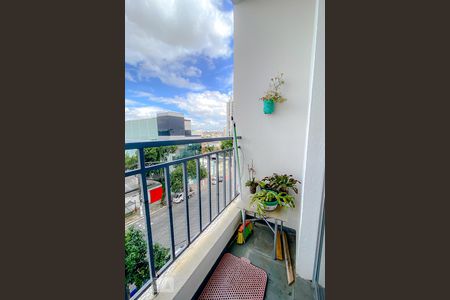 Varanda de apartamento para alugar com 2 quartos, 49m² em Vila Independencia, São Paulo