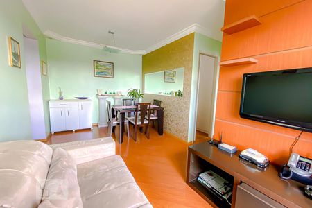 Sala de apartamento para alugar com 2 quartos, 49m² em Vila Independencia, São Paulo