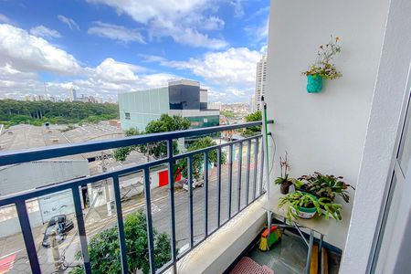 Varanda de apartamento para alugar com 2 quartos, 49m² em Vila Independencia, São Paulo